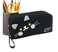 School Supplies Storage Bag, Cute Pencil Case for Kids, Multi-Purpose Pencil Bag, Stationery Organizer Bag, Makeup and Stationery Bag, Pencil Pen Storage Container, Compact Pencil Bag for Students