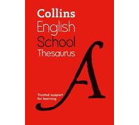 School Thesaurus (Tascabile) Collins School Dictionaries