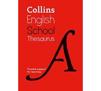 School Thesaurus (Tascabile) Collins School Dictionaries