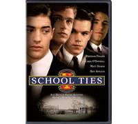 School Ties (DVD) Brendan Fraser Matt Damon Chris O'Donnell Randall Batinkoff