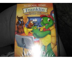 School Time, Franklin, Learns Five Important Lessons