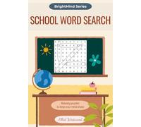 School Word Search: A Fun and Relaxing Large-Print Puzzle Book for Adults and Seniors Featuring School-Themed Word Challenges
