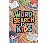 School Word Search Book: Interactive Puzzle Workbook for Tweens Ages 9-12