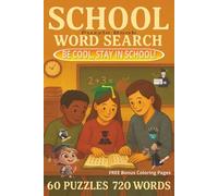 School Word Search Puzzle Book for Adults, Teens, and Kids: A Compact 6×9-Inch School Word Search Puzzle Book Packed with 60 Engaging Puzzles and 720 ... Learning, and Super Relaxing Activities...