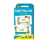 School Zone Baginning Sight Words Flash Cards Divertimento e apprendimento dai 5