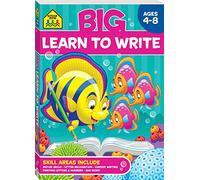 School Zone Big Learn to Write Workbook (School Zone)