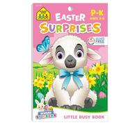 School Zone Easter Surprises Workbook: 48 Pages, Preschool, Kindergarten, Mazes, Hidden Pictures, Dot to Dots, Connect the Dots, Easter Coloring Book, Stickers, Ages 3 to 6 (Little Busy Book Series)