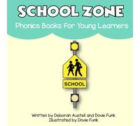 School Zone: Phonics Books for Young Learners