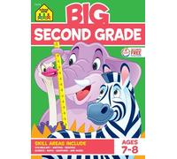 School Zone School Zone Big Second Grade Workbook (Tascabile)