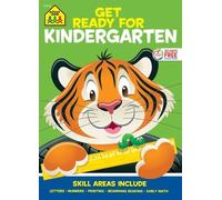 School Zone School Zone Get Ready for Kindergarten Workbook (Tascabile)