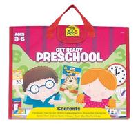 School Zone School Zone Get Ready Preschool Learning Playset (Tascabile)