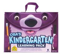 School Zone School Zone Oba's Kindergarten Learning Pack (Tascabile)