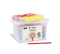 Matite colorate - mina 2,9mm - 12 colori - Primo - valigetta 216 matite colorate