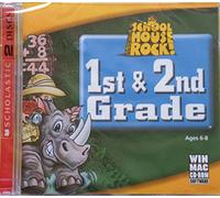 SchoolHouse Rock! 1st & 2nd Grade [Win Mac 2 CD-Rom Software] [Supports Windows 95,98,Me,XP - Macintosh System 7.1 (or later)]