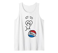 Schoolhouse Rock Just a Bill Big Face Easy Costume Cartoon Canotta