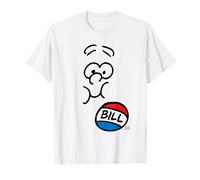 Schoolhouse Rock Just a Bill Big Face Easy Costume Cartoon Maglietta