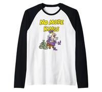 Schoolhouse Rock No More Kings TV Educativa d'Epoca Maglia con Maniche Raglan