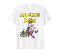 Schoolhouse Rock No More Kings TV Educativa d'Epoca Maglietta
