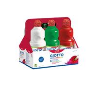 Fila Tempera pronta Giotto - Confezione 6 x 1000 ml - Colori assortiti