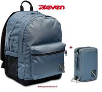 Schoolpack Set Zaino Multiscomparto SCUOLA Fedez PRO XXL + astuccio 3zip