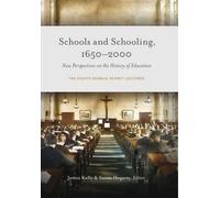 Schools and Schooling, 1650-2000 (Copertina rigida)