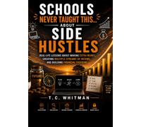SCHOOLS NEVER TAUGHT THIS... ABOUT SIDE HUSTLES: Real-Life Lessons About Making Extra Money, Creating Multiple Streams of Income, and Building Financial Freedom: 9