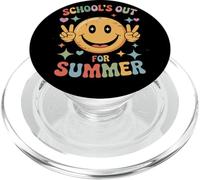 School's Out For Summer Retrò Fine Anno Scolastico Vacanze PopSockets PopGrip per MagSafe