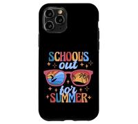 School's Out for Summer Sunglasses Fun Summer Break Vibes Custodia per iPhone 11 Pro