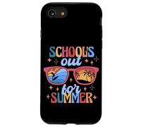 School's Out for Summer Sunglasses Fun Summer Break Vibes Custodia per iPhone SE (2020) / 7 / 8