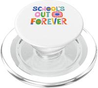 School's Out Forever Insegnante Pensionamento Divertente PopSockets PopGrip per MagSafe
