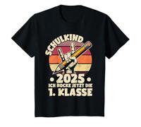 Schoolskind 2025 - Ora mi scudo il 1 ° grado - Inizio della scuola Maglietta