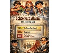 Schoolyard Alarm: The Missing Cup: Children's book from 8 years | Adventure & humour