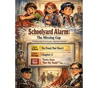 Schoolyard Alarm: The Missing Cup: Children's book from 8 years | Adventure & humour