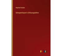 Schopenhauer's Erlösungslehre
