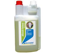 Schopf Detergente per bestiame concentrato, 5%, 1000 ml detergenti e prodotti per la cura del bestiame