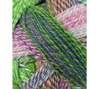 Schoppel Wolle - Zauberball Crazy Knitting Yarn - Green/ Pink/ Mint (# 2170)