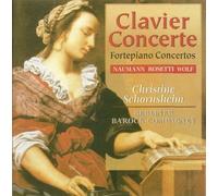 Schornsheim, Christine - Eighteenth Century Pno Cons-Vol. 3