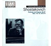 Schostakowitsch,Dimitri - Präludien+Fugen