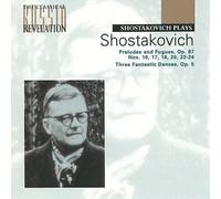 Schostakowitsch,Dimitri - Präludien U.Fugen/3 Fant.Tänze