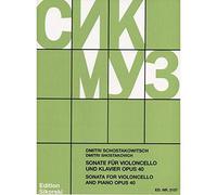 Schostakowitsch, Dmitri, Sonate für Violoncello und