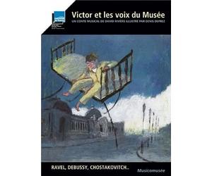 Schostakowitsch Victor Et Les Voix Du Musee (CD)