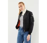 Schott - Blouson Bomber Femme Nylon Eco Schott Nero - Abbigliamento S Nero