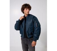 Schott - Blouson Bomber Oversize Blu - Abbigliamento S Blu