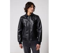Schott - Blouson Casual Cuir-LC5100RIB2 Nero - Abbigliamento XXL Nero