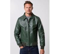 Schott - Blouson Casual Zippe Avec Rib Schott LC5 Verde - Abbigliamento S Verde