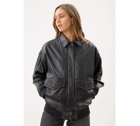 Schott - Blouson Pilote Cuir-LCWDAISY Nero - Abbigliamento M Nero