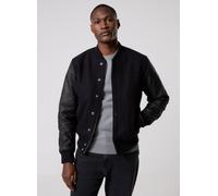 Schott - Blouson Universite Bi-matiere Cuir/laine Nero - Abbigliamento XL Nero