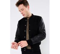 Schott - Blouson Universite Bi-matiere Cuir/laine Schott Nero - Abbigliamento XXL Nero