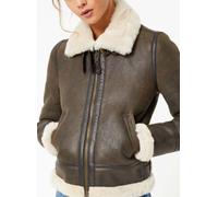 Schott - Bombardier Lcw 1257 W Marrone - Abbigliamento XS Marrone