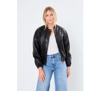 Schott - Bomber Cuir Femme Nero - Abbigliamento L Nero